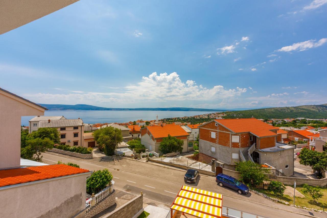 Апартаменты House View Нови-Винодолски Экстерьер фото