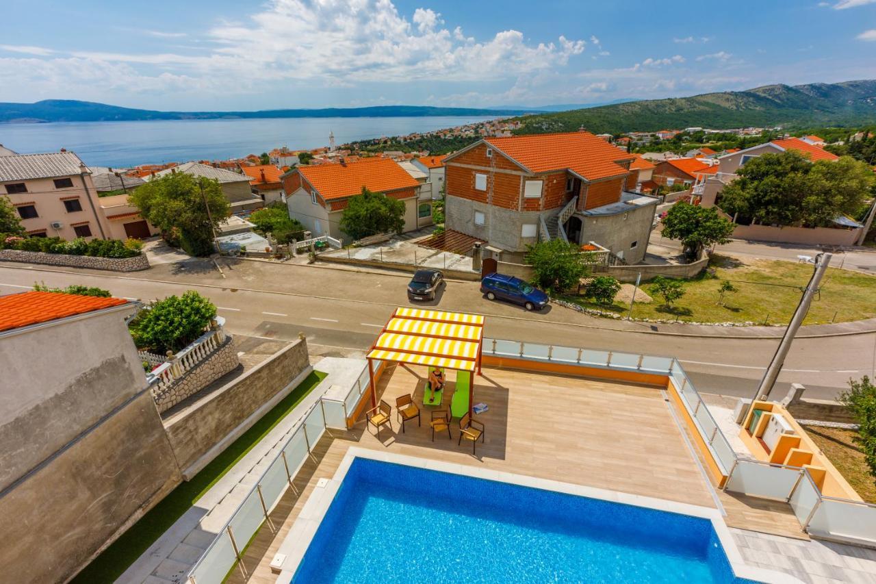 Апартаменты House View Нови-Винодолски Экстерьер фото