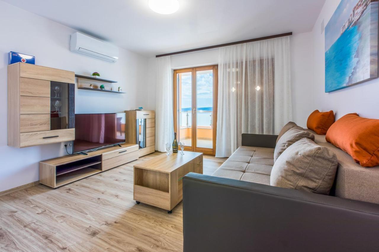 Апартаменты House View Нови-Винодолски Экстерьер фото
