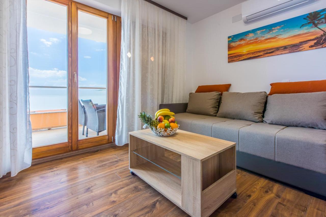 Апартаменты House View Нови-Винодолски Экстерьер фото