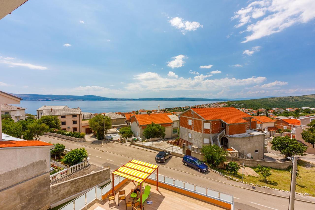 Апартаменты House View Нови-Винодолски Экстерьер фото