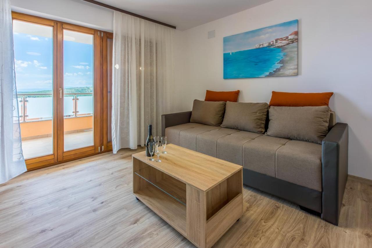 Апартаменты House View Нови-Винодолски Экстерьер фото