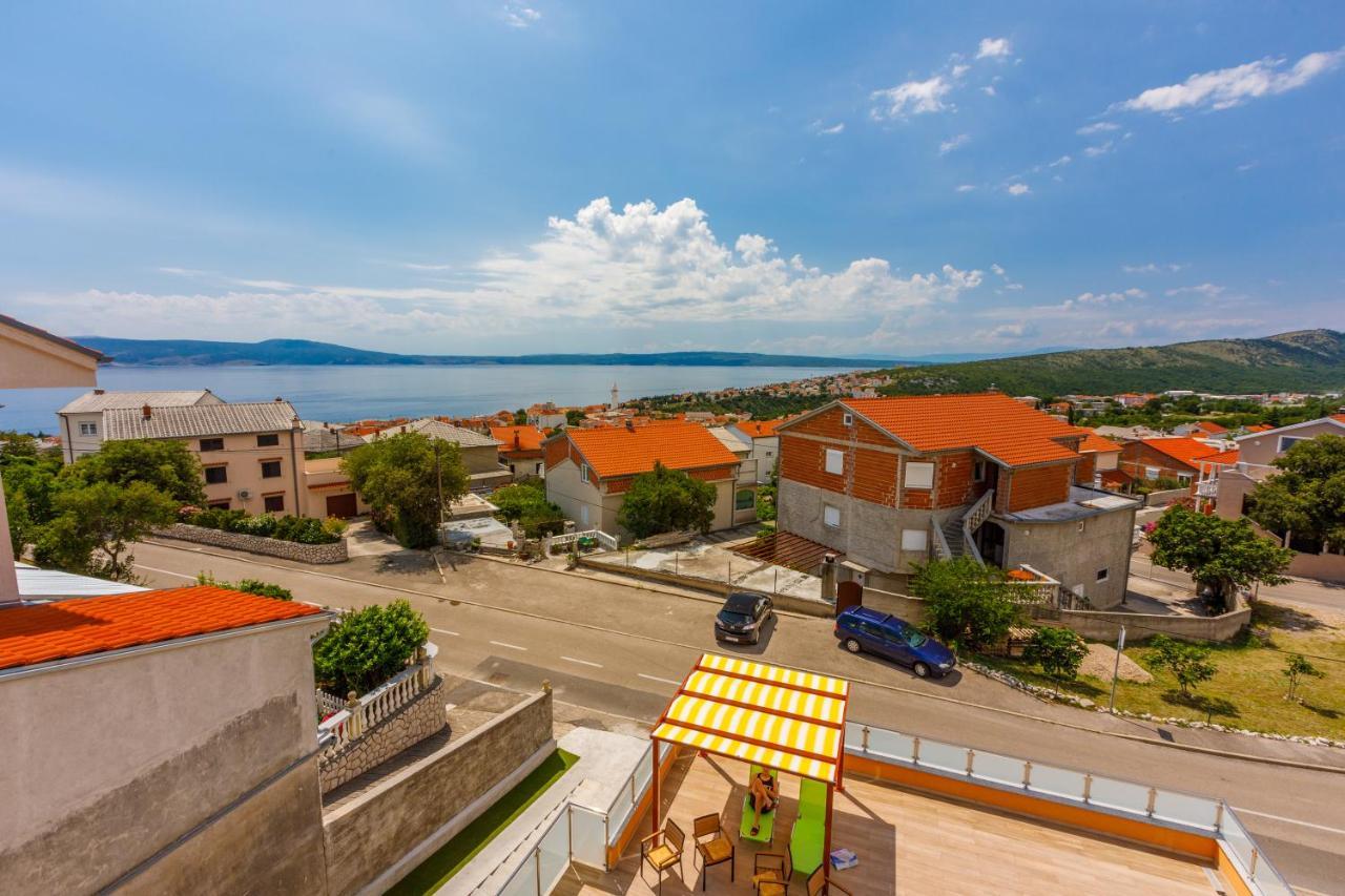 Апартаменты House View Нови-Винодолски Экстерьер фото