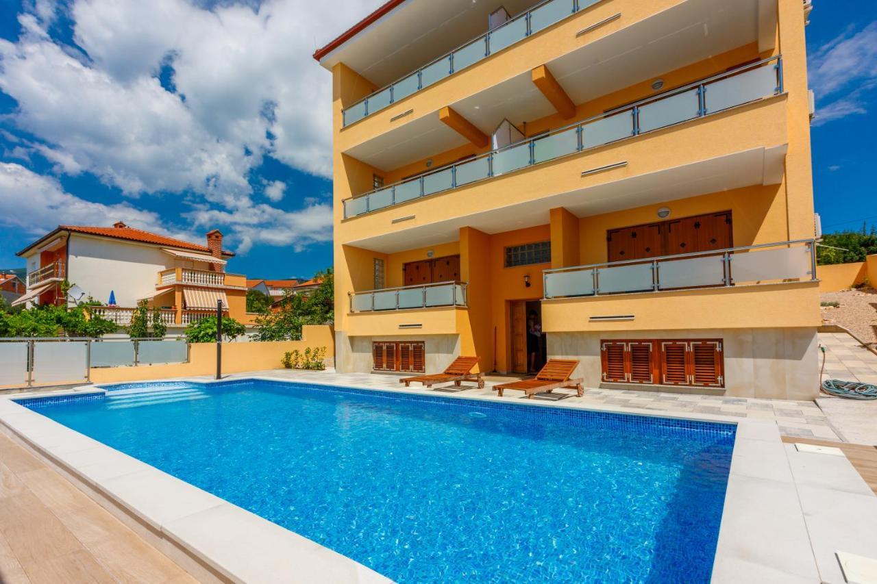 Апартаменты House View Нови-Винодолски Экстерьер фото