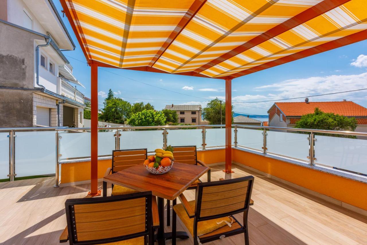 Апартаменты House View Нови-Винодолски Экстерьер фото