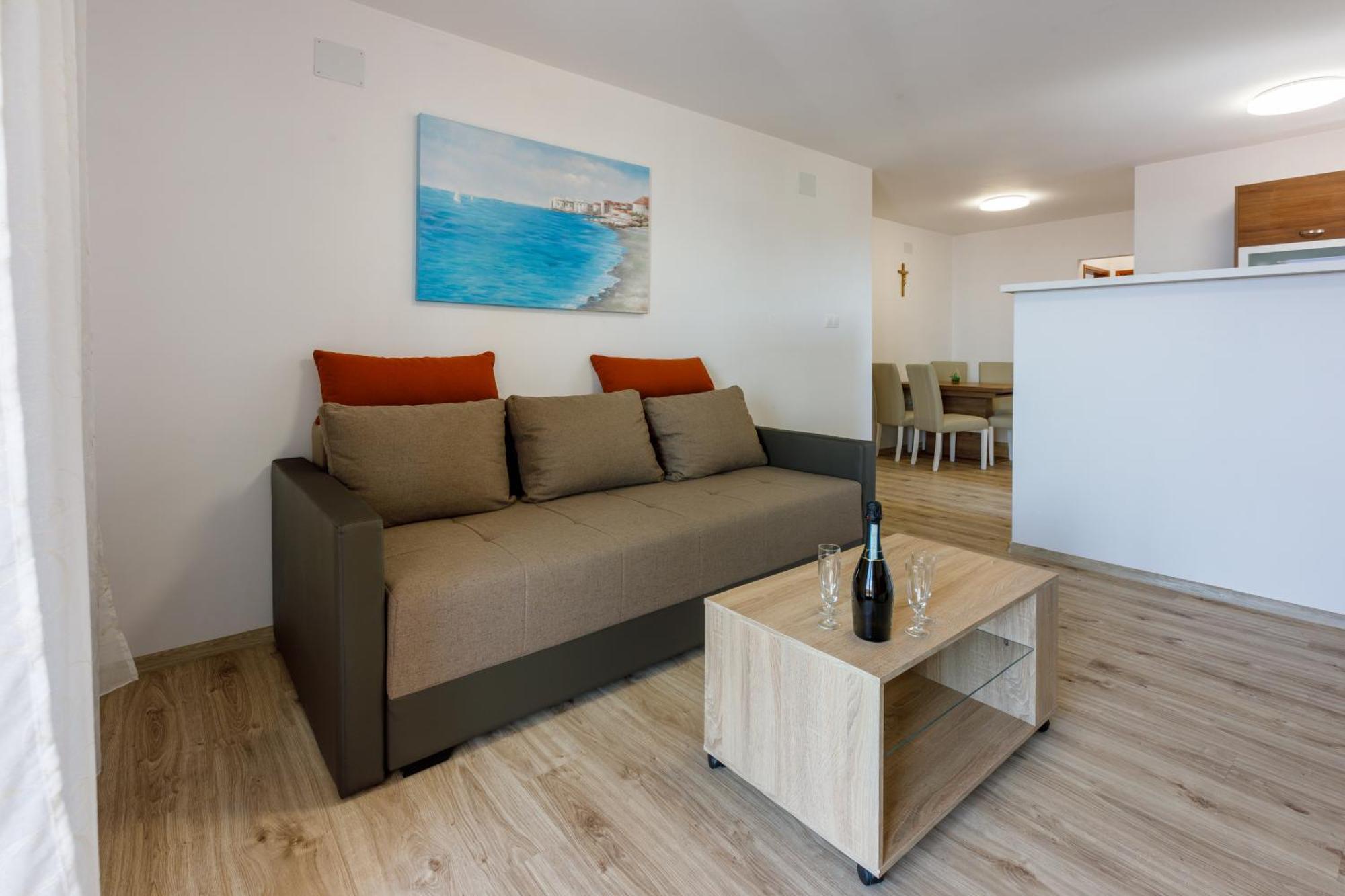 Апартаменты House View Нови-Винодолски Экстерьер фото