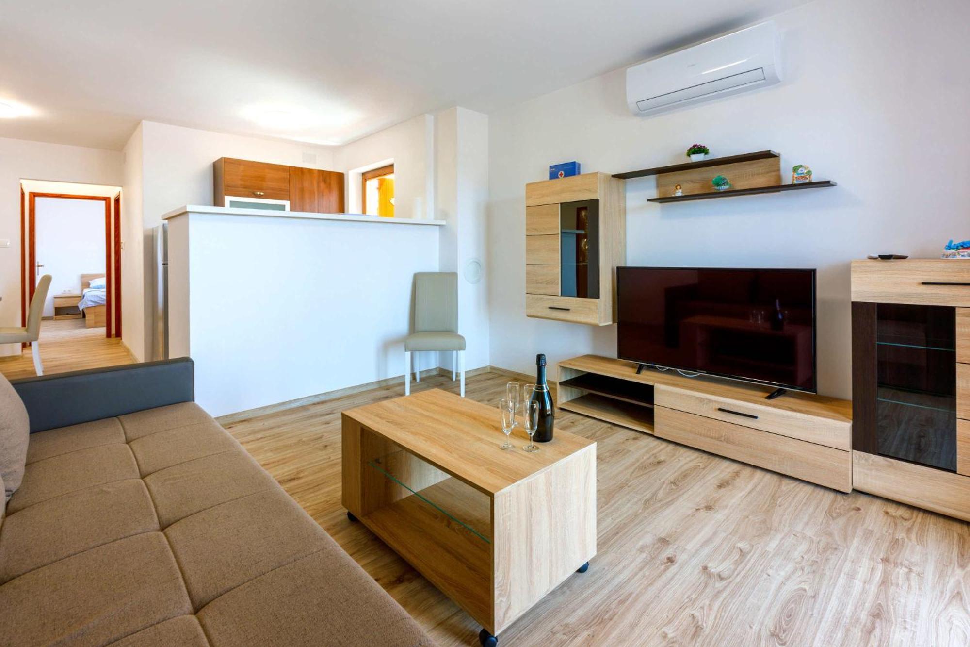 Апартаменты House View Нови-Винодолски Экстерьер фото